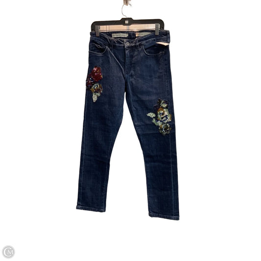 Jeans Skinny By Pilcro In Blue Denim, Size: 4