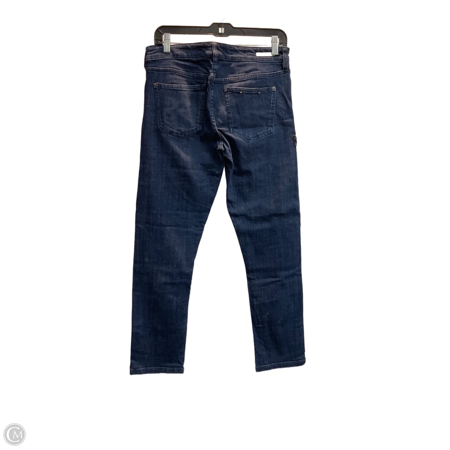 Jeans Skinny By Pilcro In Blue Denim, Size: 4