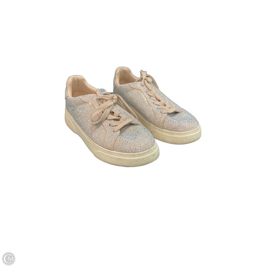 Shoes Sneakers By Madden Nyc In Rose Gold, Size: 8