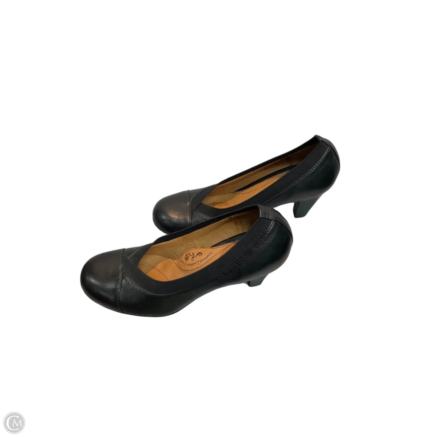 Shoes Heels Kitten By Sofft In Black, Size: 7.5