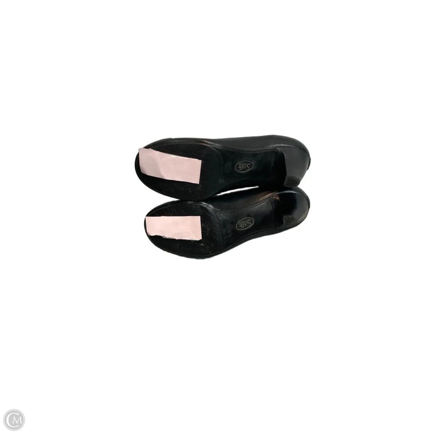 Shoes Heels Kitten By Sofft In Black, Size: 7.5