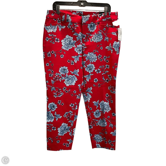 Pants Chinos & Khakis By Roz And Ali In Floral Print, Size: 12