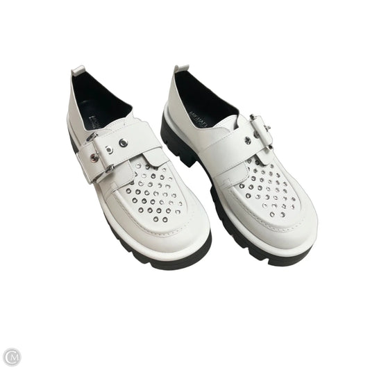 Shoes Flats By Michael By Michael Kors In White, Size: 8