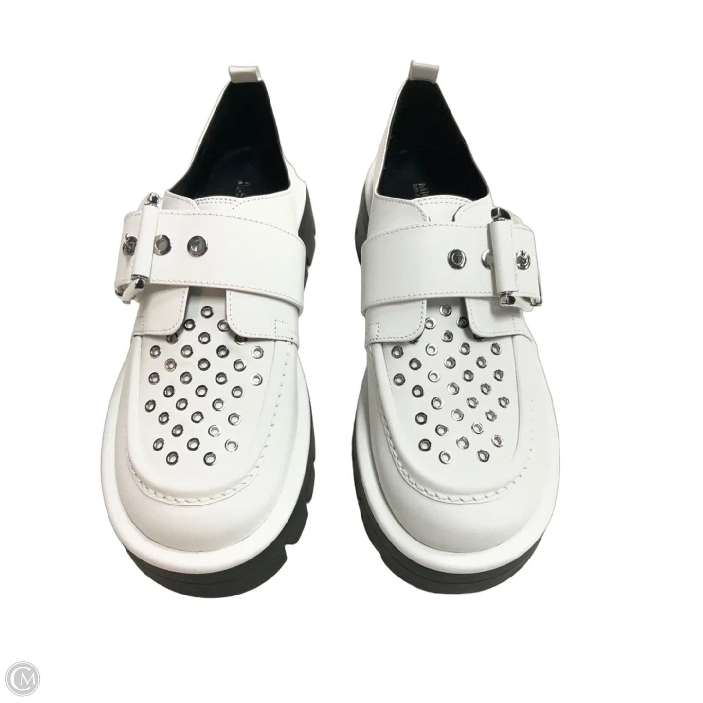 Shoes Flats By Michael By Michael Kors In White, Size: 8