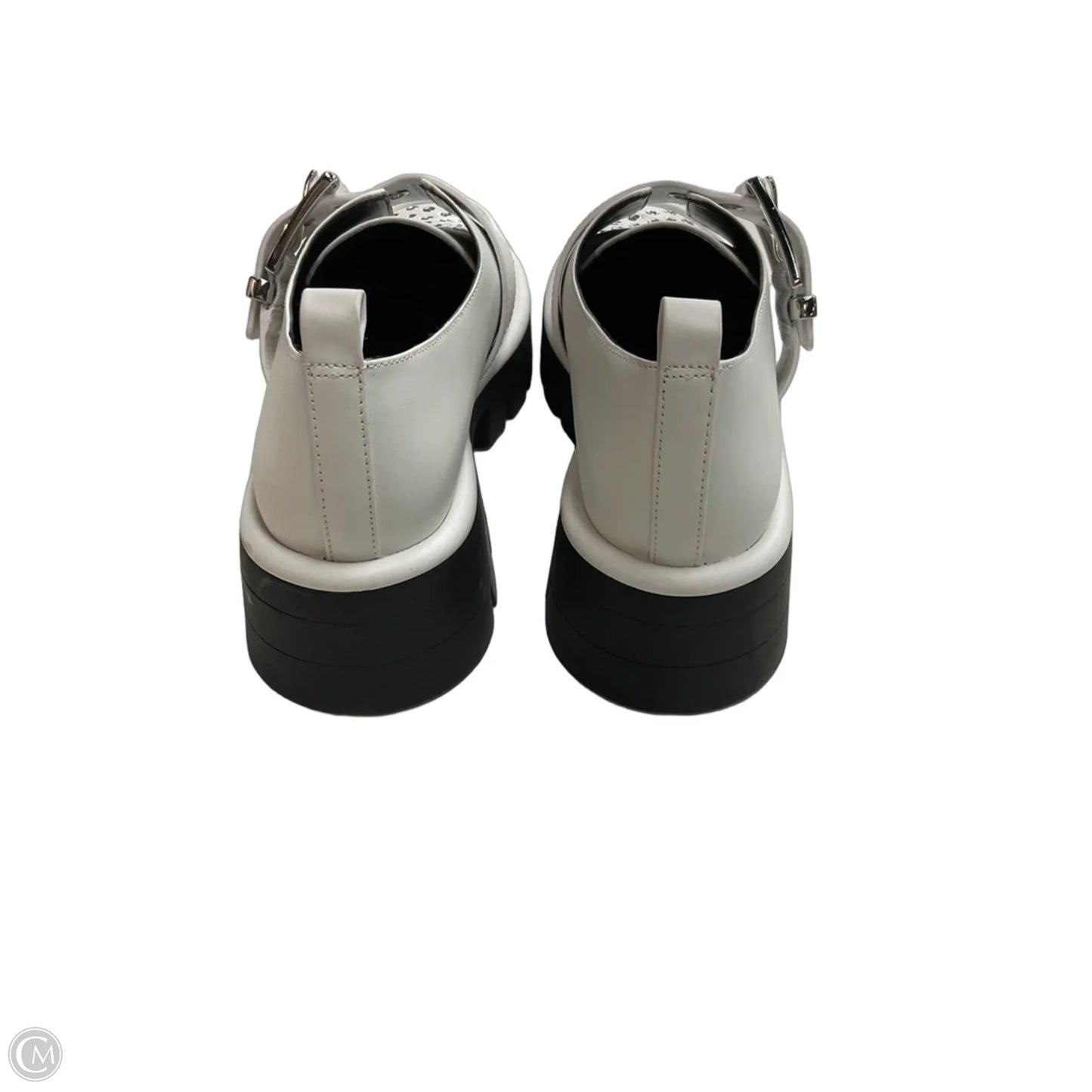 Shoes Flats By Michael By Michael Kors In White, Size: 8