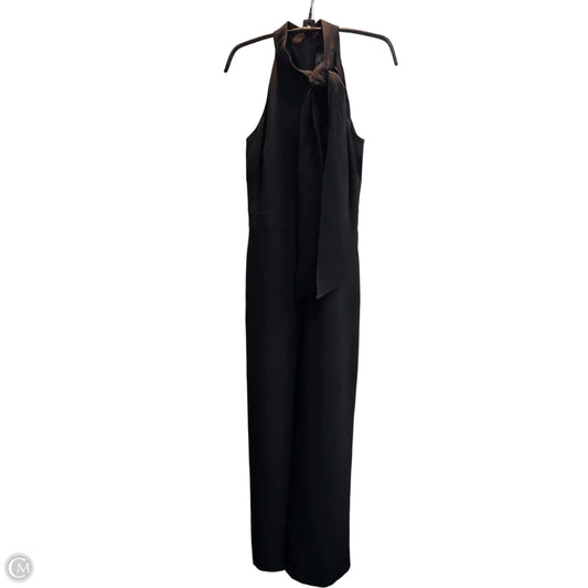 Jumpsuit By Vince Camuto In Black, Size: 4