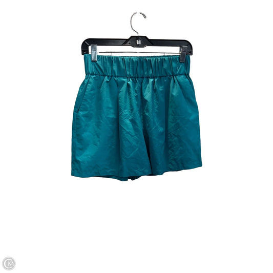 Shorts By Express In Aqua, Size: S