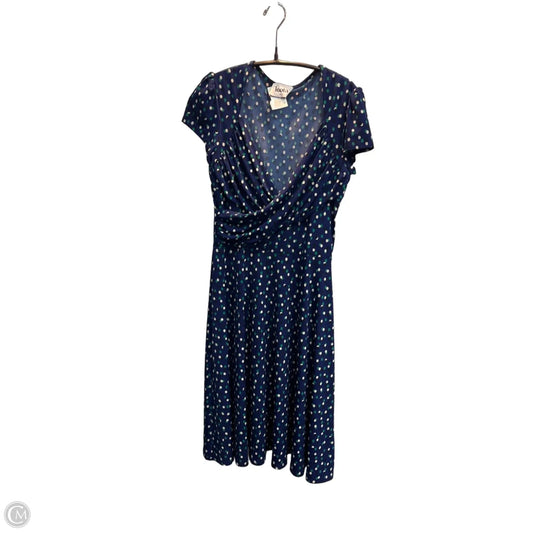 Dress Work By Leota In Polkadot Pattern, Size: S