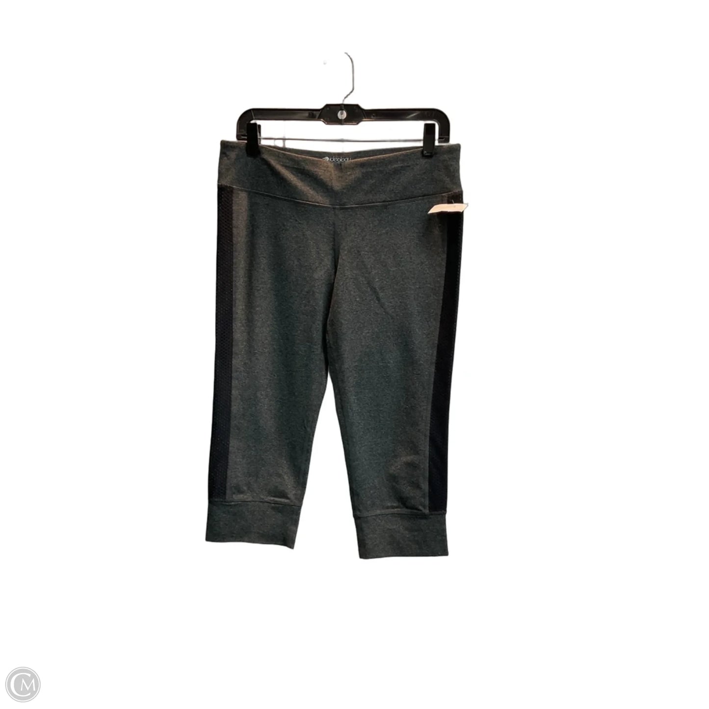 Athletic Leggings By Ideology In Grey, Size: L