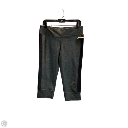 Athletic Leggings By Ideology In Grey, Size: L