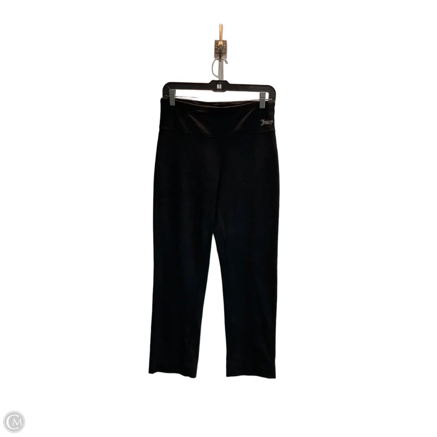 Athletic Leggings By Juicy Couture In Black, Size: M