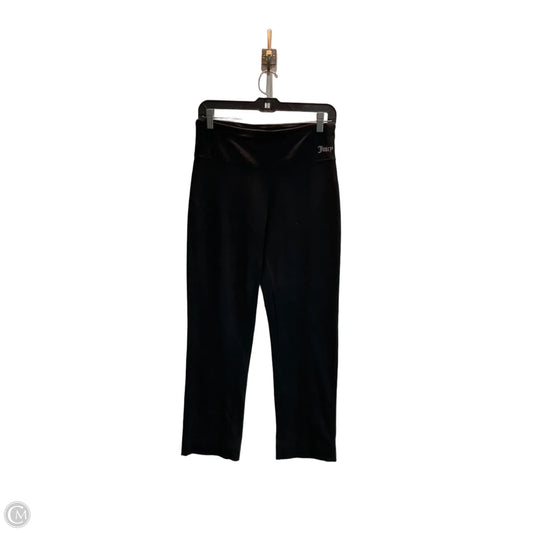 Athletic Leggings By Juicy Couture In Black, Size: M