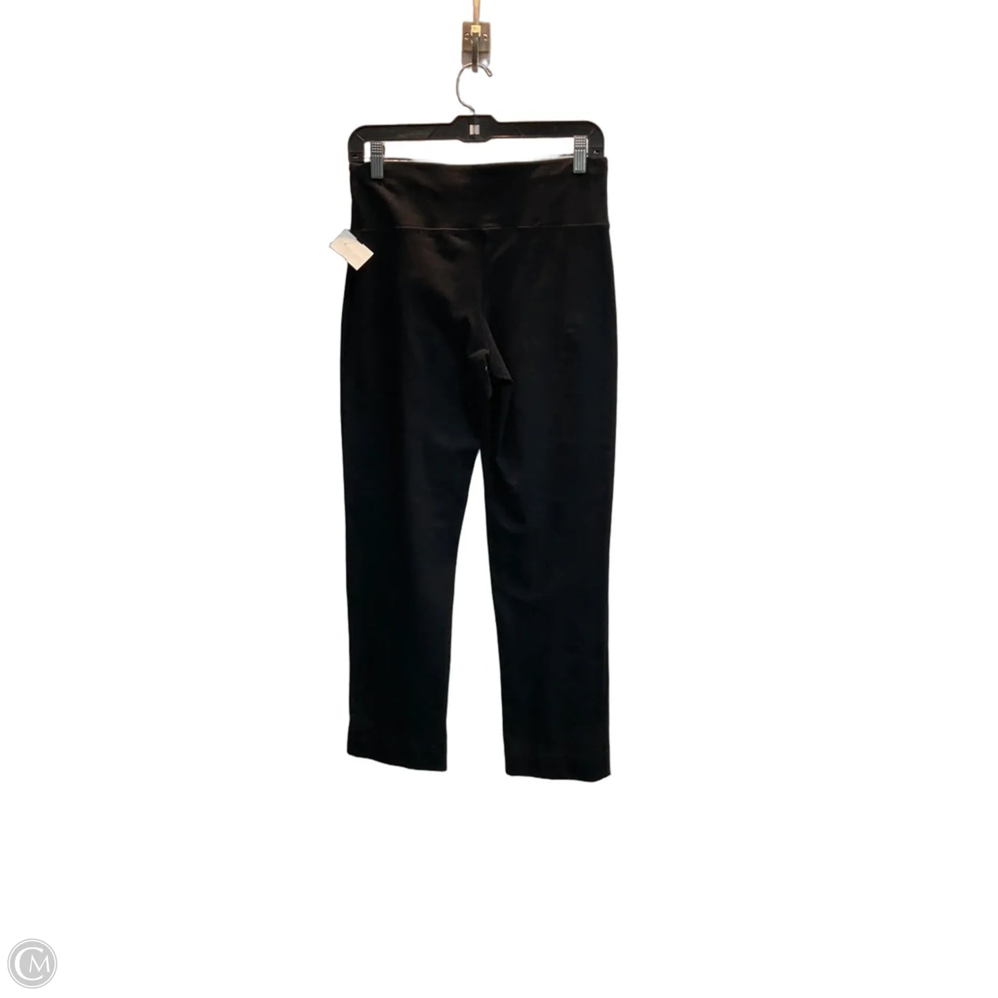 Athletic Leggings By Juicy Couture In Black, Size: M