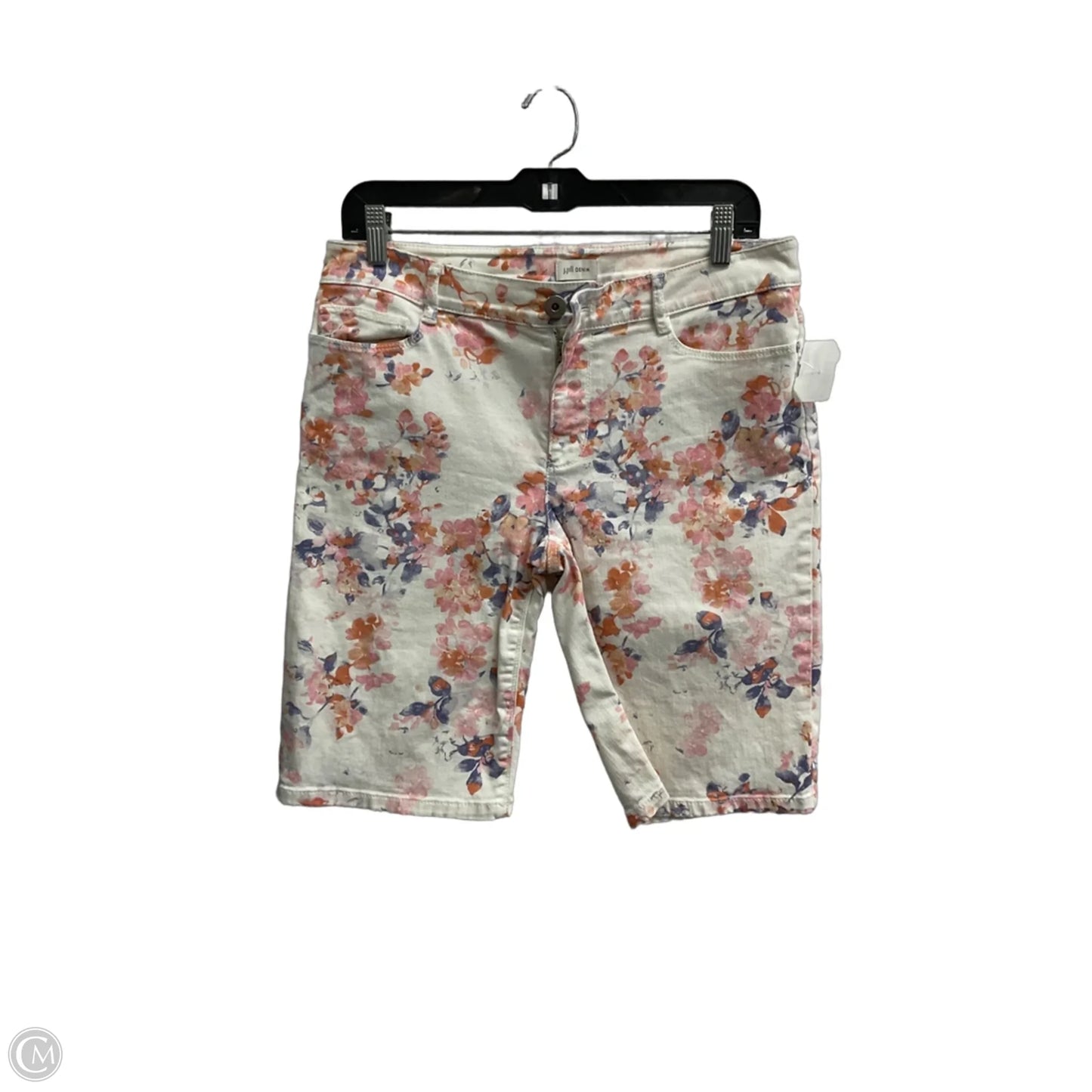 Shorts By J. Jill In Floral Print, Size: 8