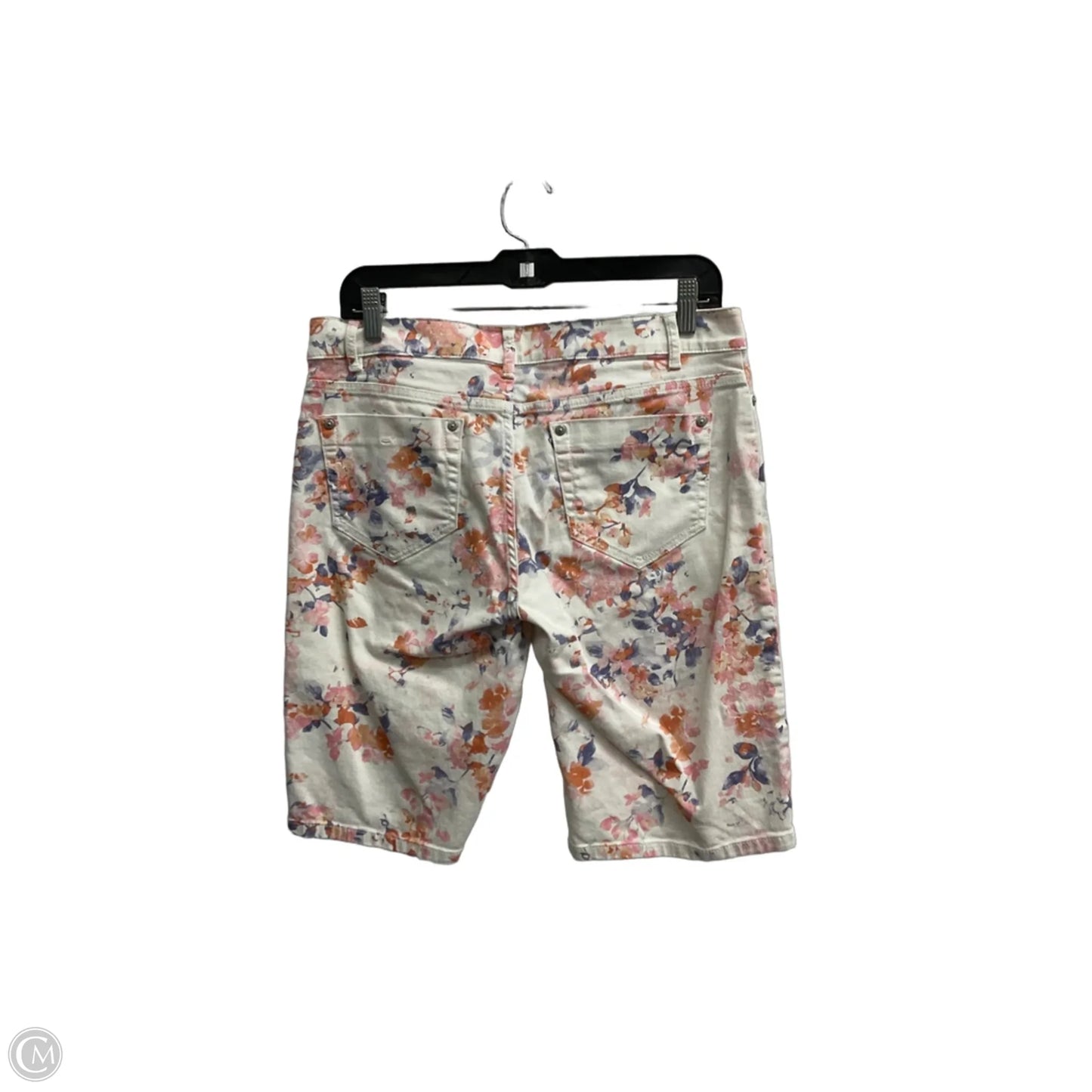 Shorts By J. Jill In Floral Print, Size: 8