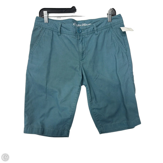 Shorts By Eddie Bauer In Aqua, Size: 6