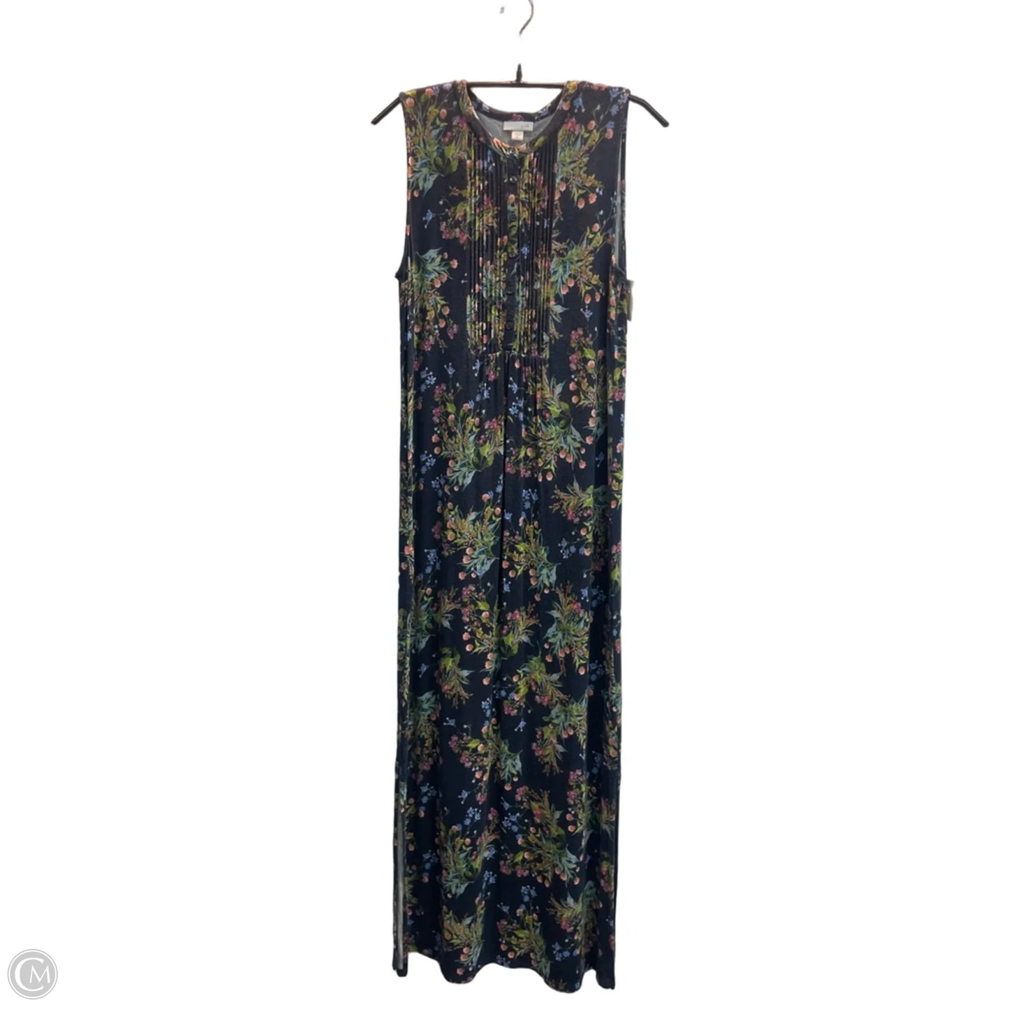 Dress Casual Maxi By J. Jill In Floral Print, Size: S