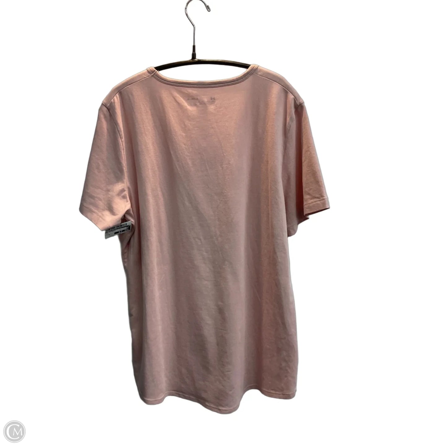 Top Short Sleeve Basic By Under Armour In Pink, Size: Xl