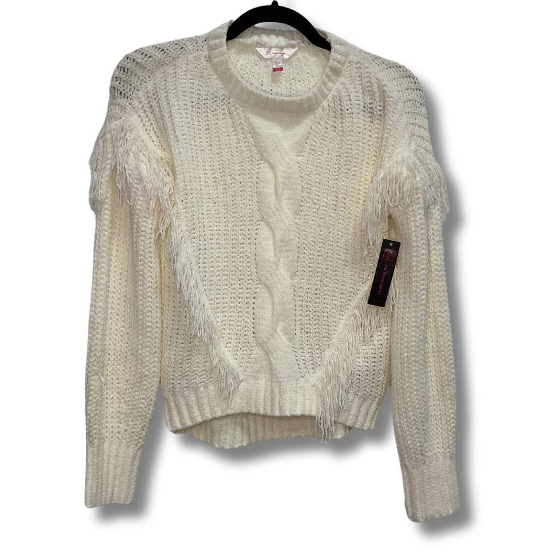 Sweater By No Boundaries In White, Size: S