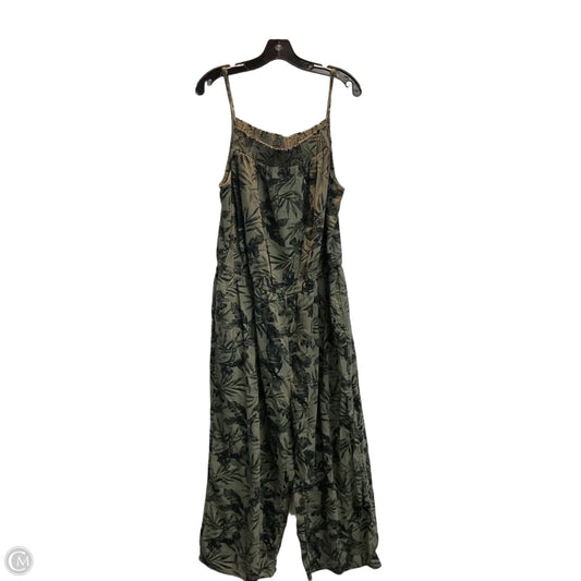 Jumpsuit By Old Navy In Camouflage Print, Size: Xl