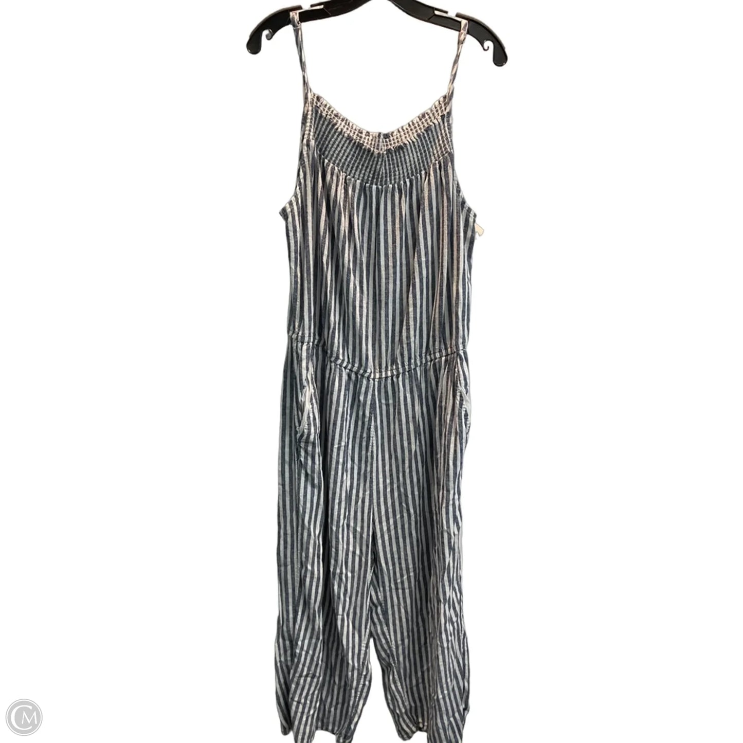 Jumpsuit By Old Navy In Striped Pattern, Size: Xl