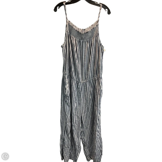 Jumpsuit By Old Navy In Striped Pattern, Size: Xl