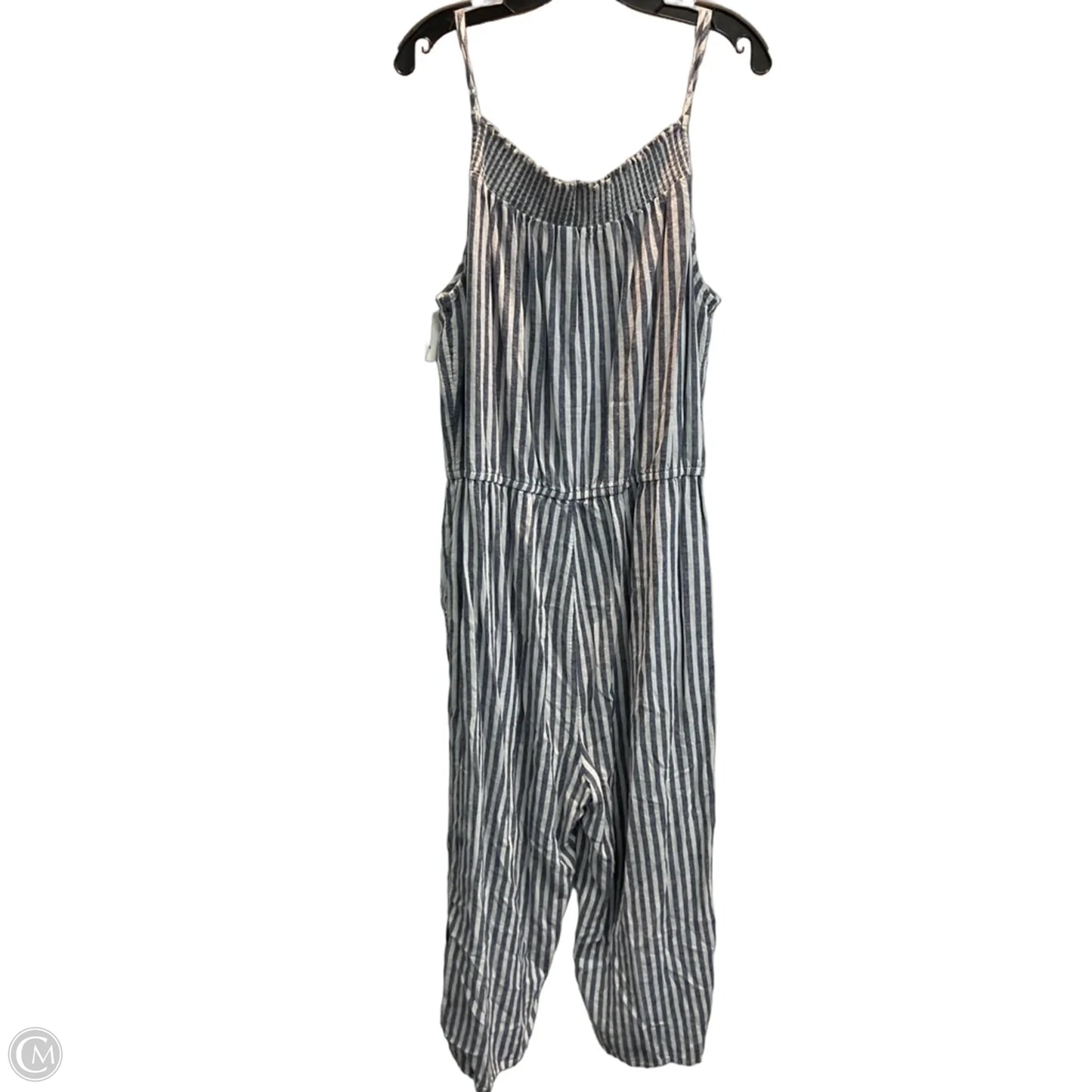 Jumpsuit By Old Navy In Striped Pattern, Size: Xl