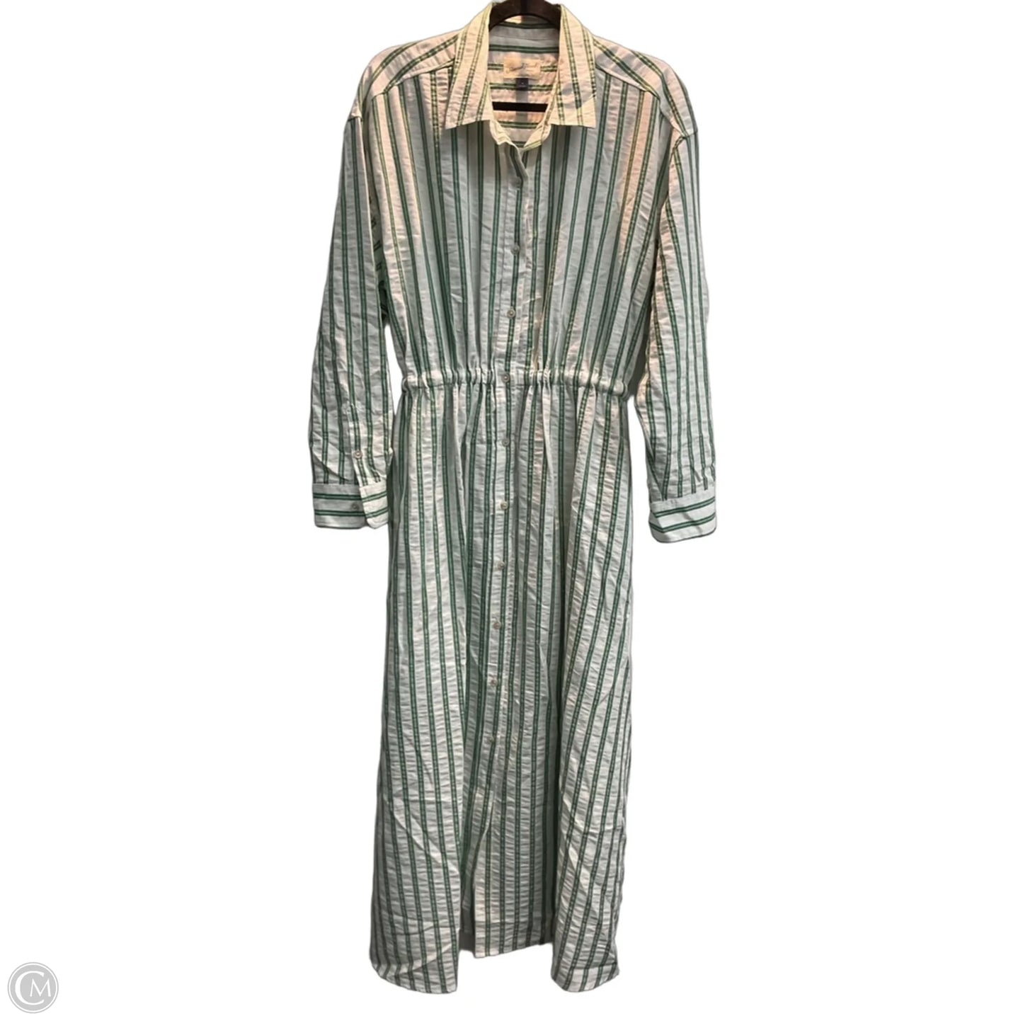 Dress Casual Maxi By Universal Thread In Striped Pattern, Size: M