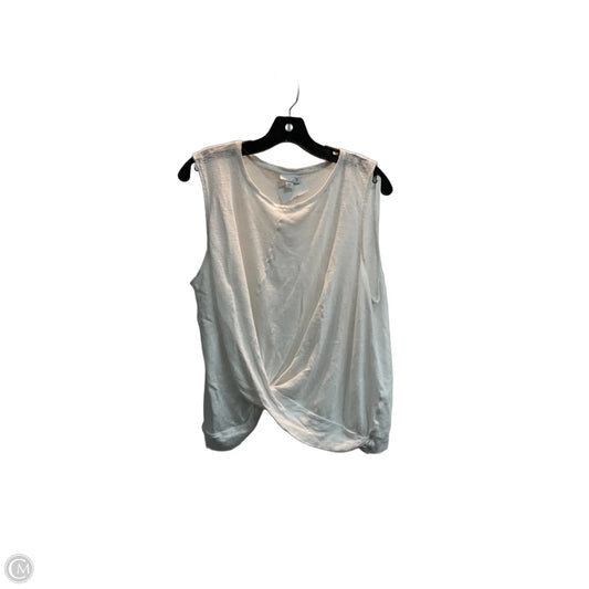 Top Sleeveless By J. Jill In White, Size: L