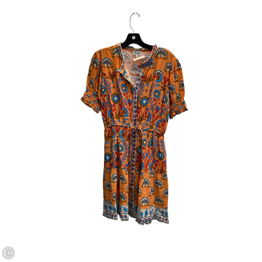 Dress Casual Short By Clothes Mentor In Paisley Print, Size: M