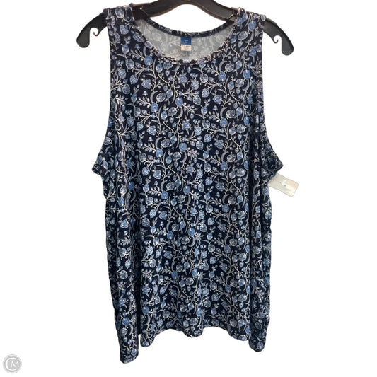 Tank Top By Old Navy In Blue, Size: Xl