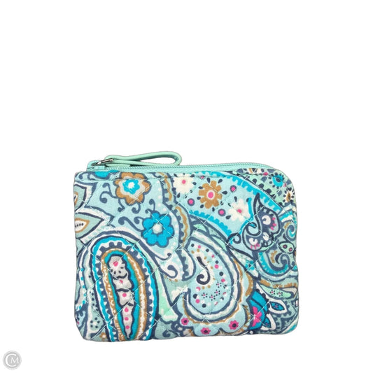 Coin Purse By Vera Bradley, Size: Small