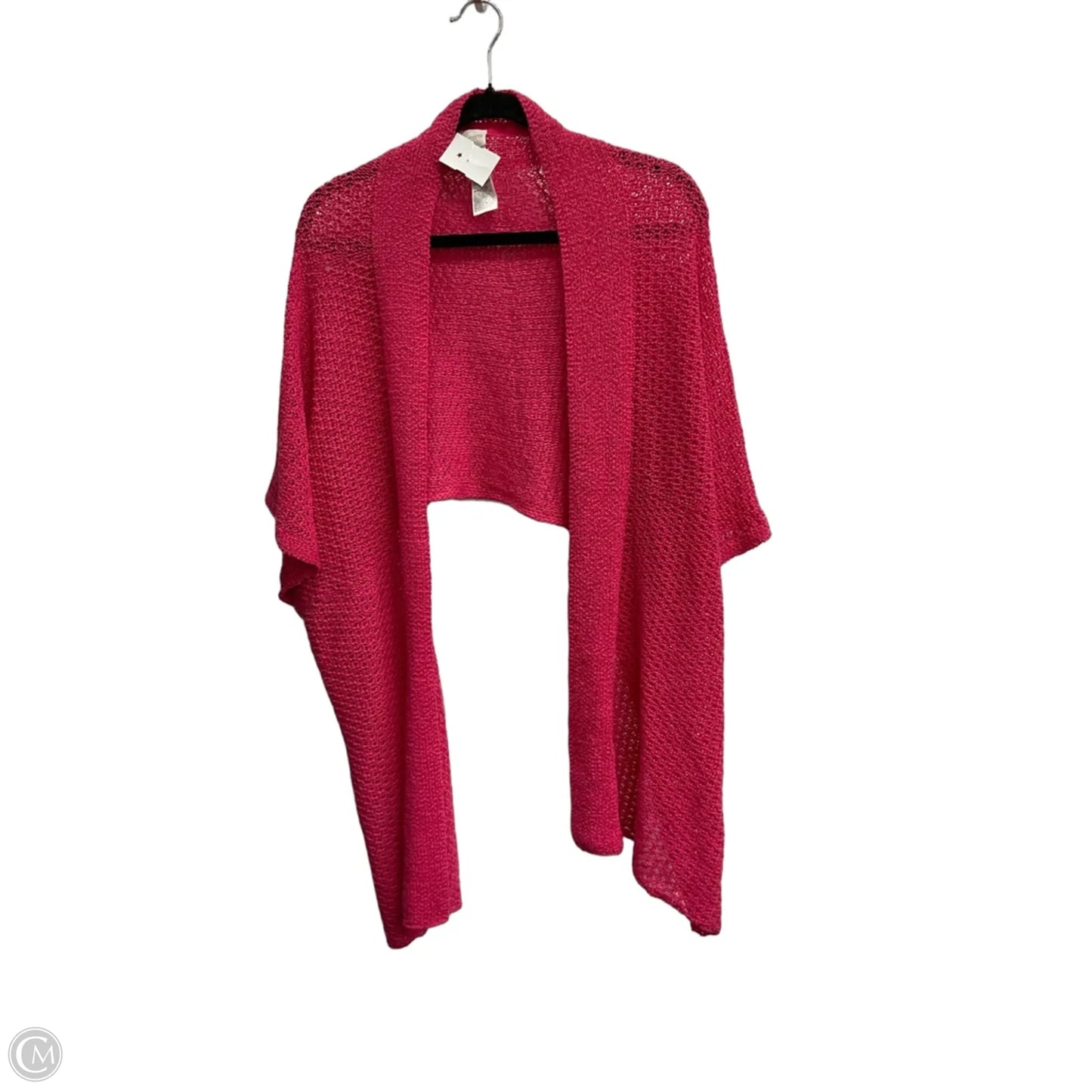 Shawl By Chicos In Pink, Size: S