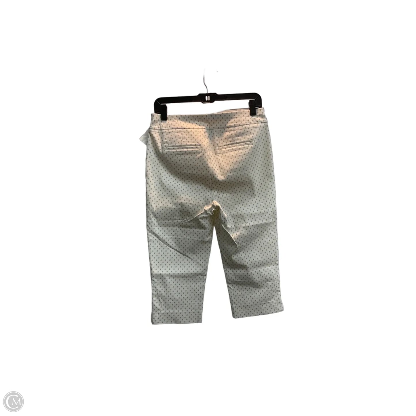 Shorts By Chicos In Polkadot Pattern, Size: S