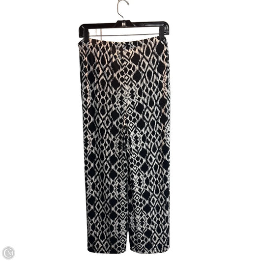 Capris By Chicos In Black & White, Size: L