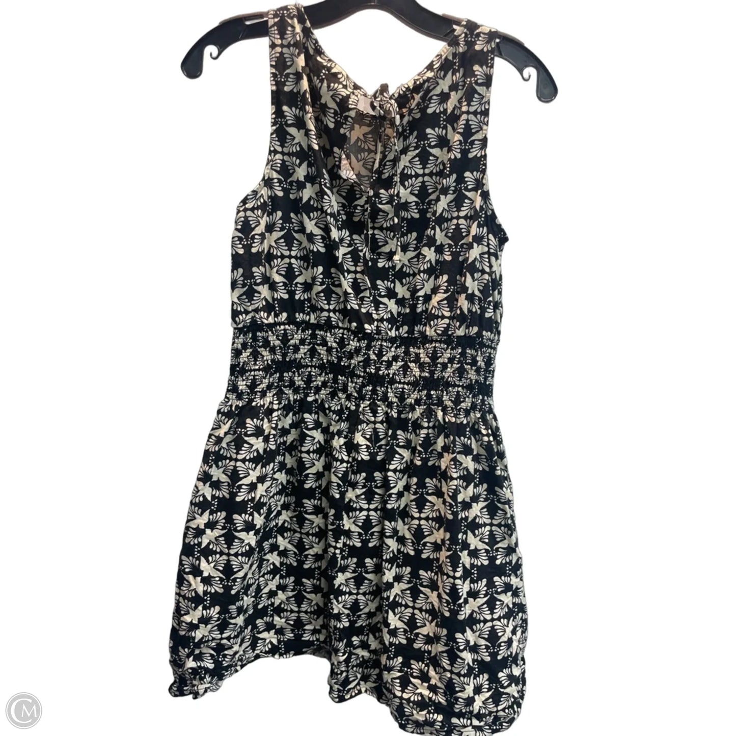 Dress Casual Short By Universal Thread In Black & Tan, Size: M