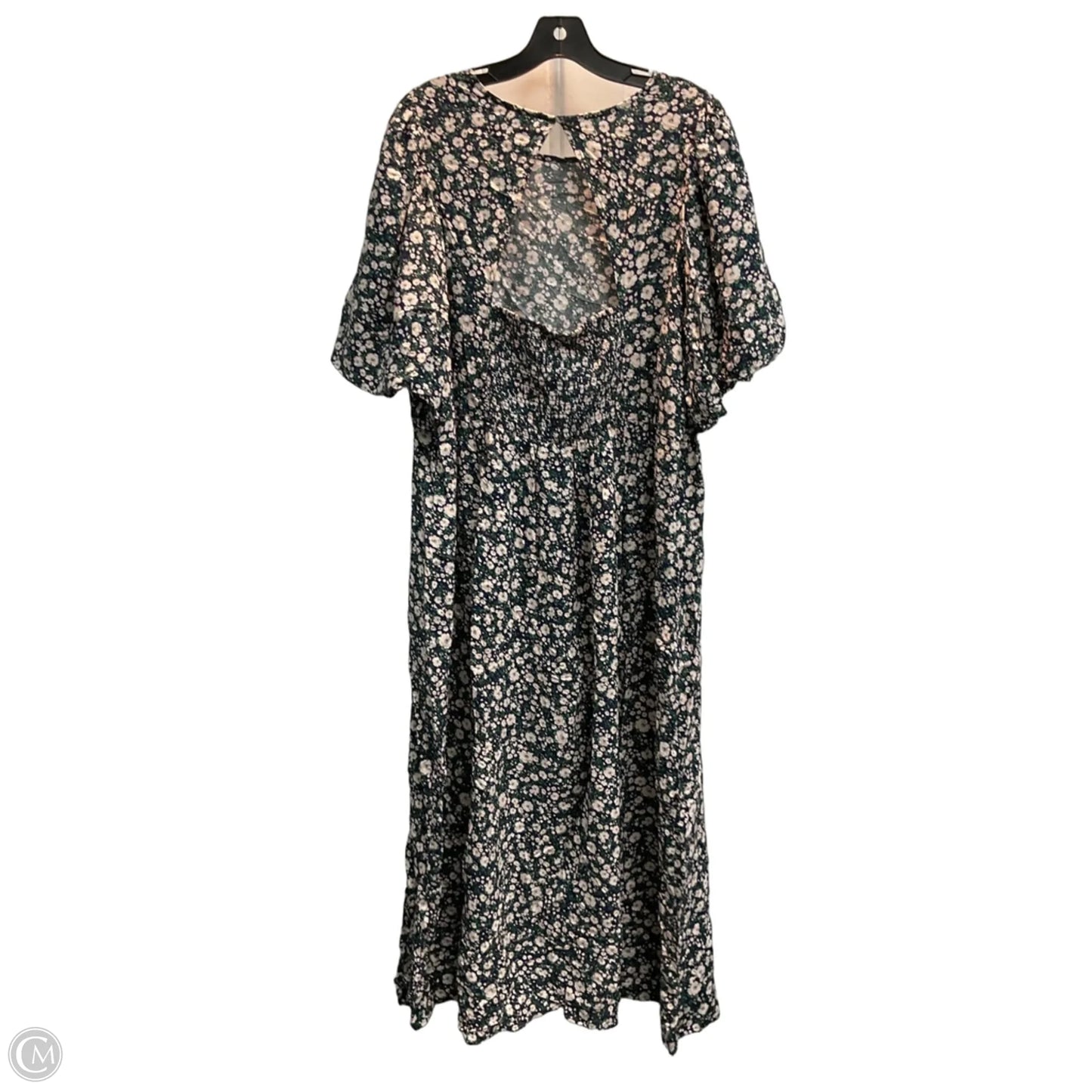 Dress Casual Midi By Old Navy In Floral Print, Size: 3x