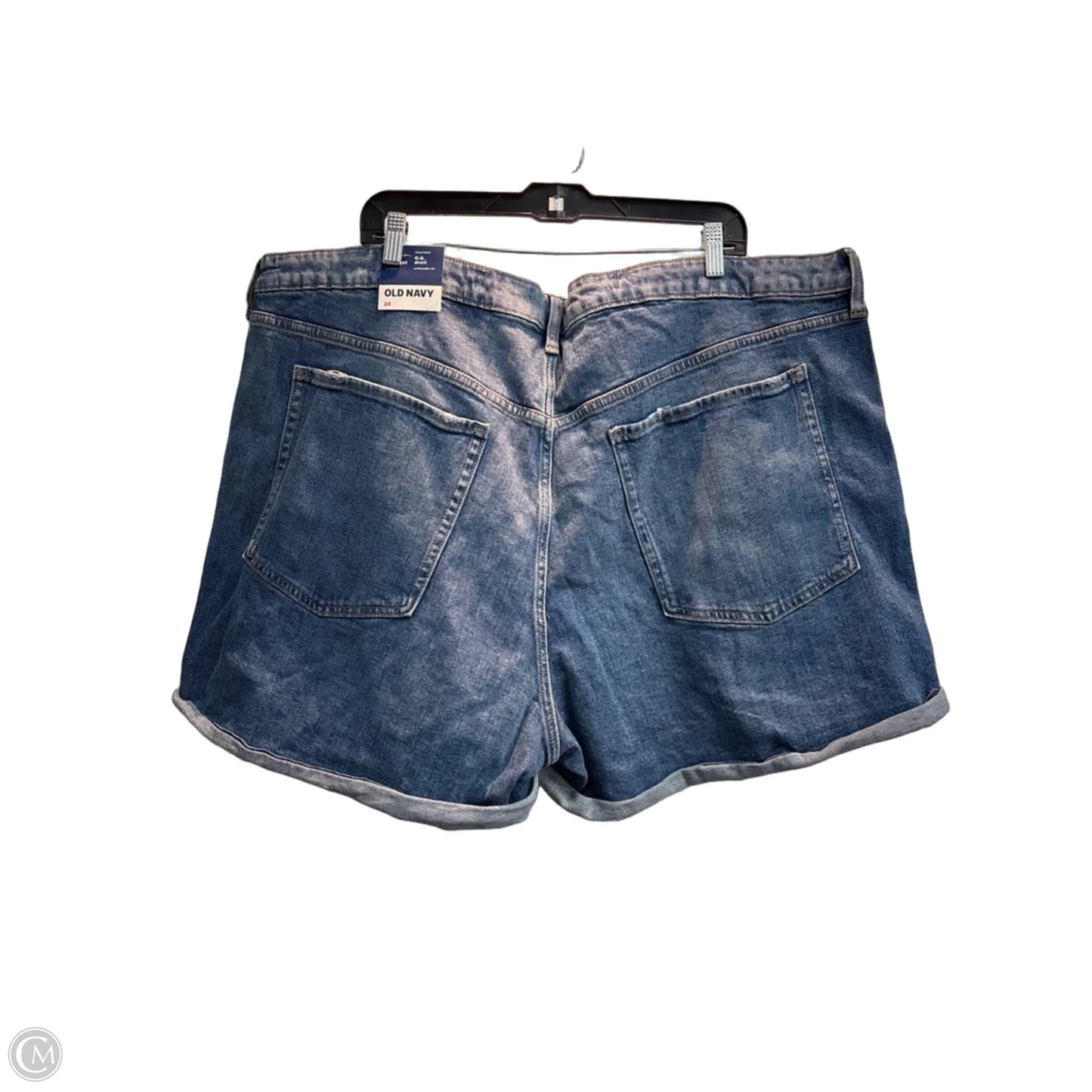 Shorts By Old Navy In Blue Denim, Size: 28