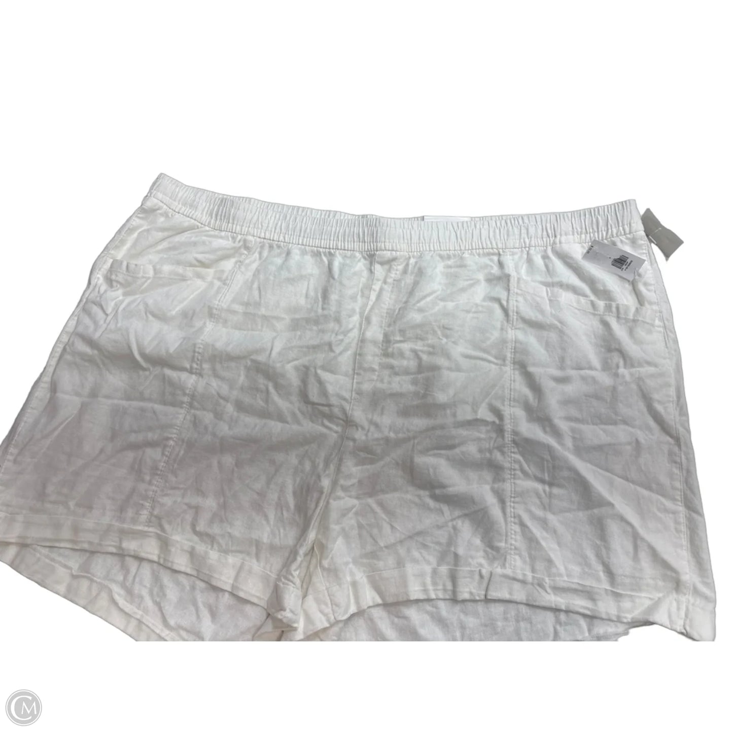 Shorts By Old Navy In White, Size: 4x