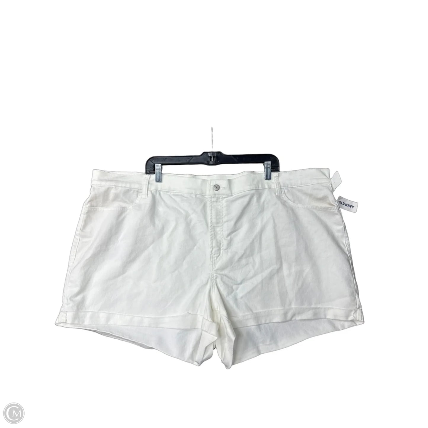 Shorts By Old Navy In White, Size: 26