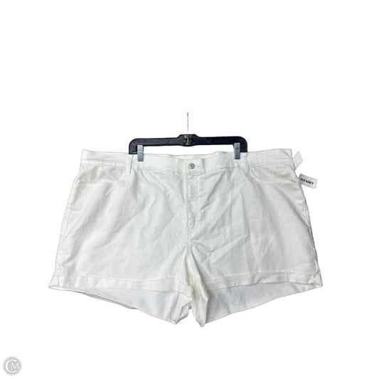 Shorts By Old Navy In White, Size: 26