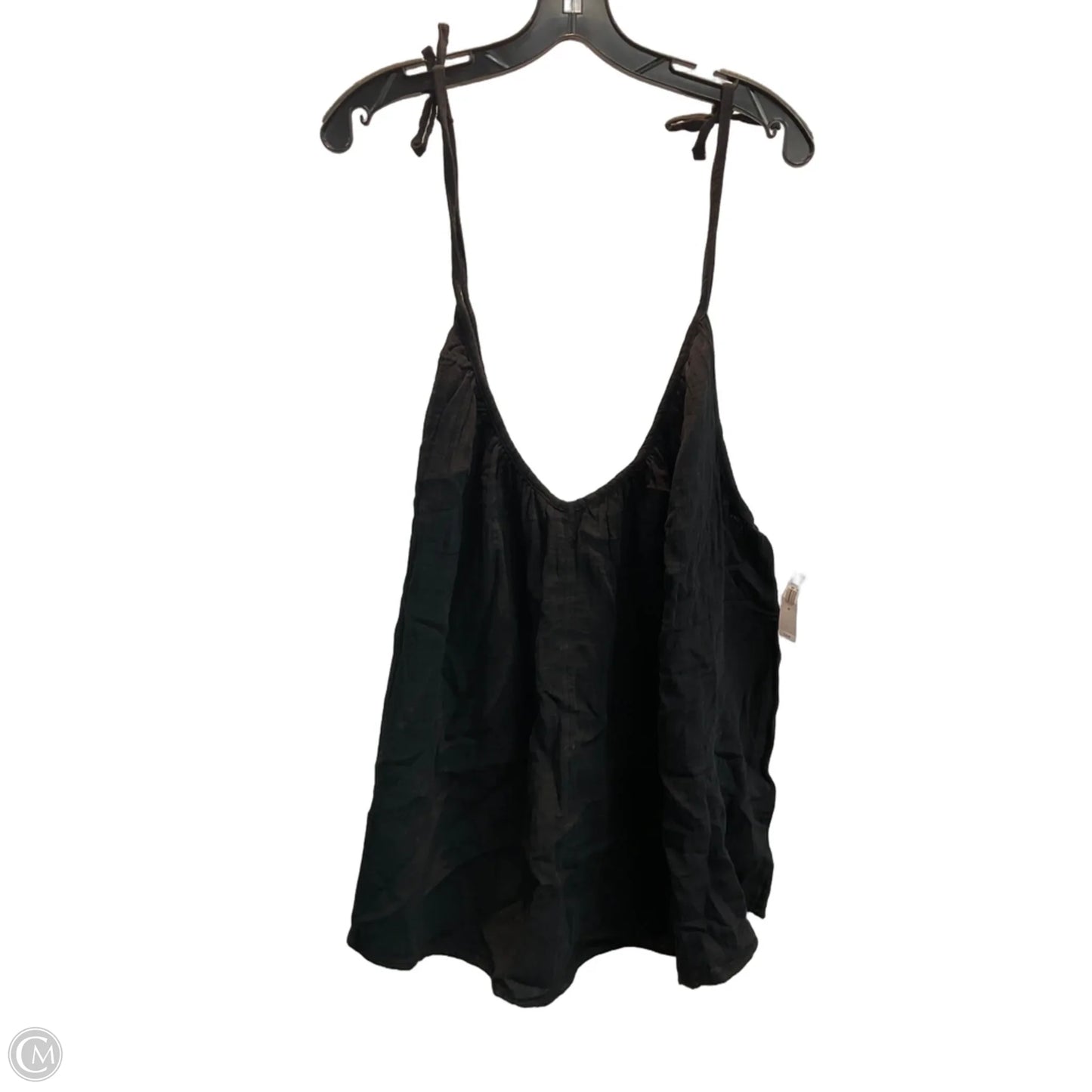 Top Sleeveless By Old Navy In Black, Size: 3x
