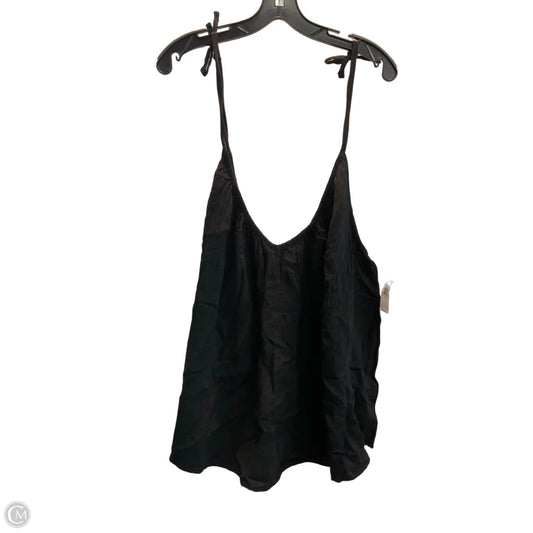Top Sleeveless By Old Navy In Black, Size: 3x