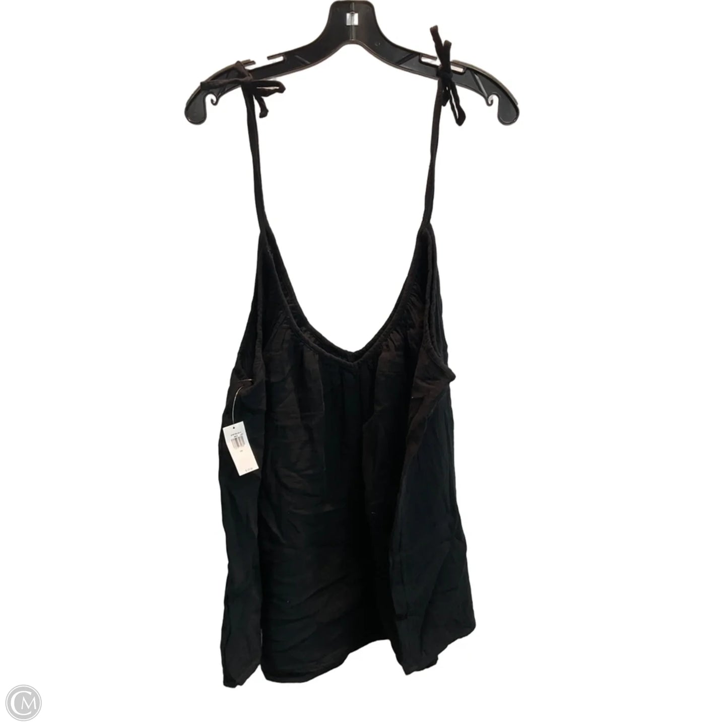 Top Sleeveless By Old Navy In Black, Size: 3x