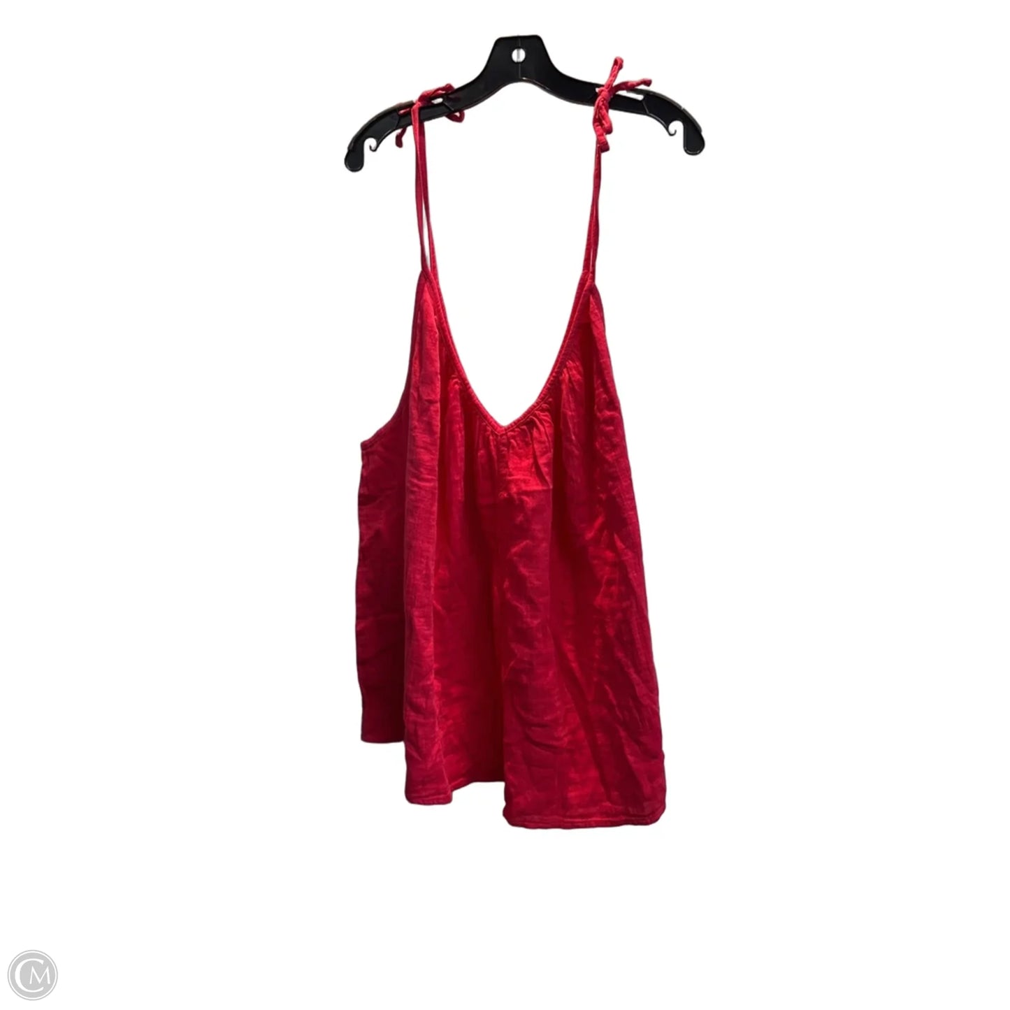 Top Sleeveless By Old Navy In Red, Size: 4x