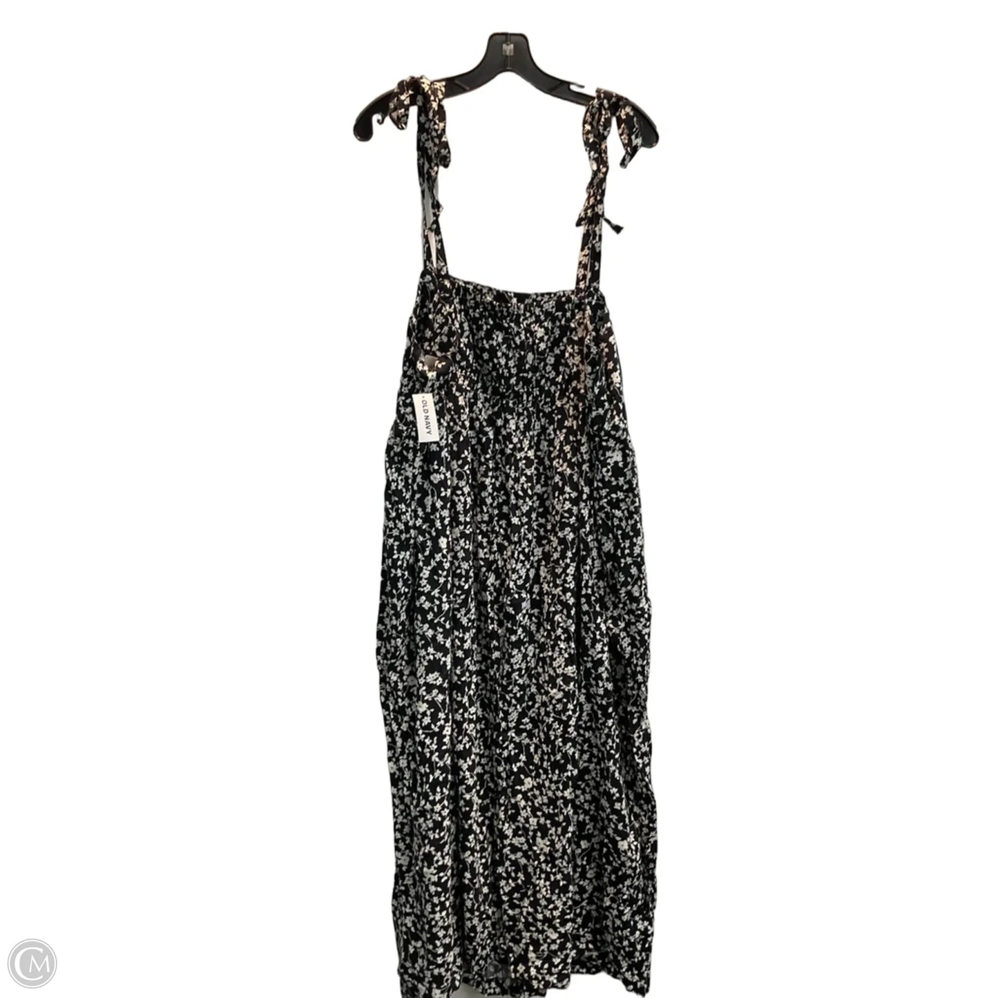 Dress Casual Midi By Old Navy In Black & White, Size: 3x
