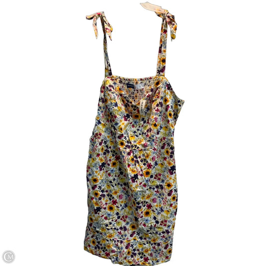 Dress Casual Short By Old Navy In Floral Print, Size: 3x