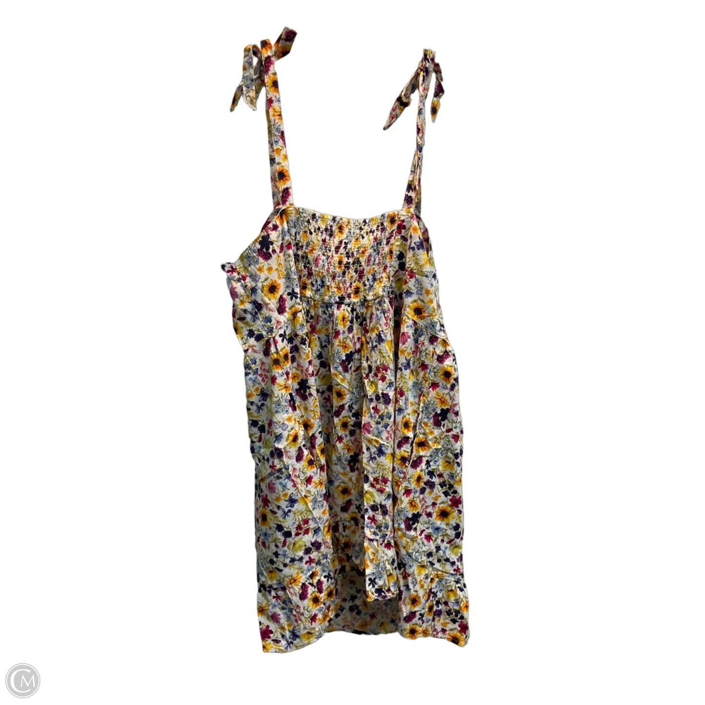Dress Casual Short By Old Navy In Floral Print, Size: 3x