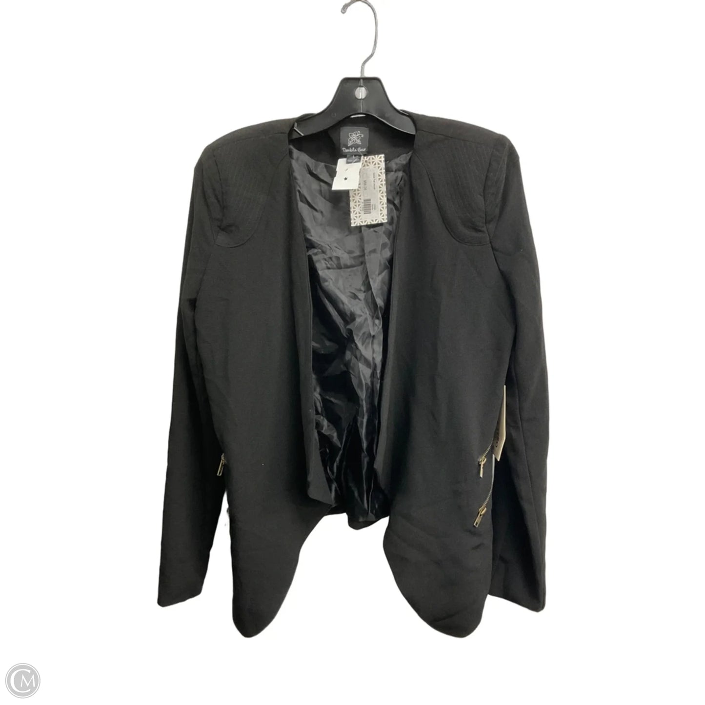 Blazer By Double Zero In Black, Size: L