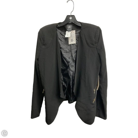 Blazer By Double Zero In Black, Size: L